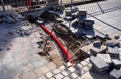 Armored Cable Laying