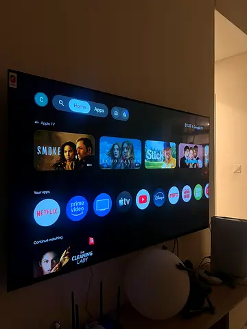 65-inch Sony XR-65A95K | BRAVIA XR | MASTER Series | OLED | 4K Ultra HD | High Dynamic Range (HDR)