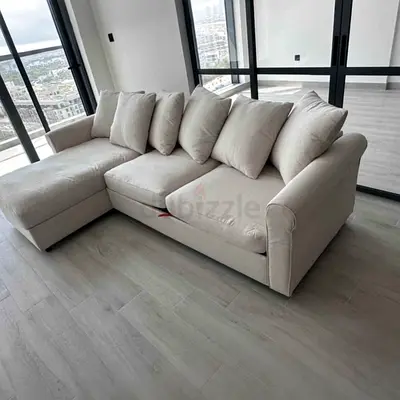 IKEA Gronlid L Shape Sofa Bed Excellent Condition