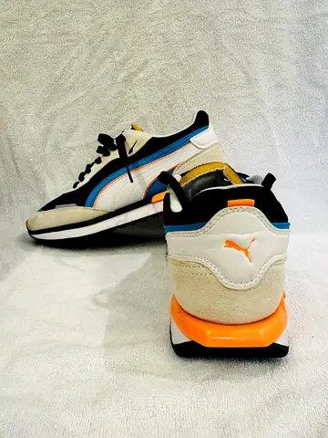 Puma City Rider sneakers - Vaporous Grey Blue Orange US 9
