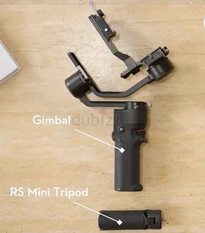 DJI RS3 Mini Gimbal with Mini Tripod (Used)