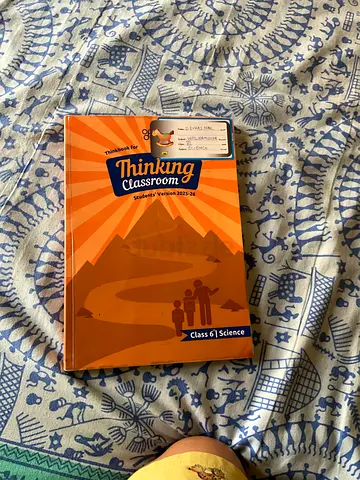 Thinking Classroom - Class 6 Science Textbook (Good Condition)
