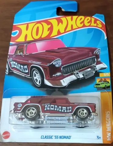 Hot wheels classic nomad