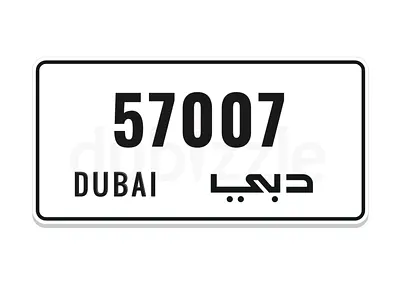 (7007) 5 digits
