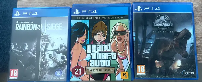 3 ps4 game