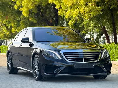 Mercedes-Benz S 63 AMG 4MATIC+ 2017 - Korean Specs - Excellent Condition