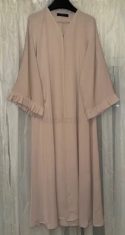 SENSO - Dusty Pink / Beige Abaya