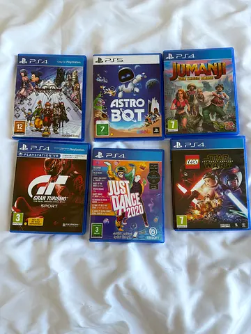 Game catalogue ps4