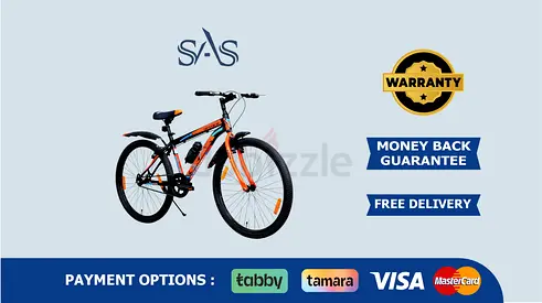 Leader Spyder 27.5T MTB Mountain bike | Single Speed | New - Delivery | 15+ Years | Lightweight