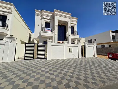 Golden opportunity! 6 master bedroom villa – elegant design – central AC– registration included