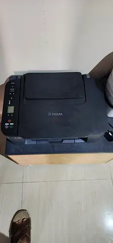 Used Canon Pixma All-in-One Printer (Working) - Good Condition