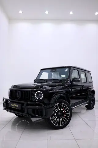 G63 DOUBLE NIGHT PACKAGE FULLY LOADED