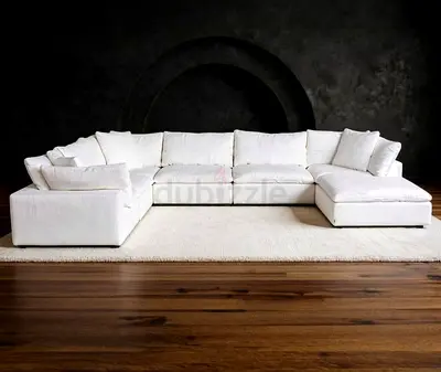 Marina home Luscious Cloud ☁️ feather filled sofa set