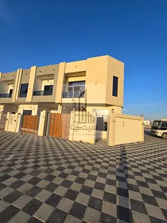 Elegant Townhouse for Sale in Ajman – Modern Design with Super Deluxe Finishes!