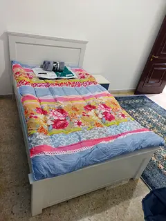 Master Bedroom with dedicated Bathroom for Indians Family Bachelors