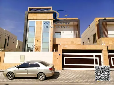 BRAND NEW 5 BEDROOMS LUXURY VILLA PRIME LOCATION AL YASMEEN AJMAN