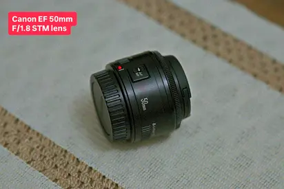 Canon EF 50mm f/1.8 STM