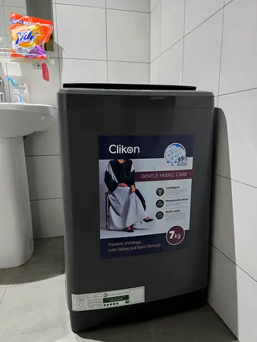 Clikon 7kg Top Load Washing Machine - Excellent Working Condition