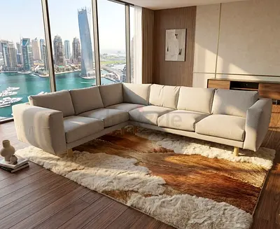 IKEA Norseborg corner sofa five seater