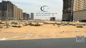 COMMERCIAL PLOT FOR SALE G+6 AAMRA NEAR EMIRATES CITY AJMAN