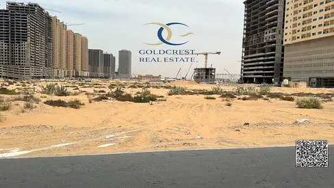 COMMERCIAL PLOT FOR SALE G+6 AAMRA NEAR EMIRATES CITY AJMAN