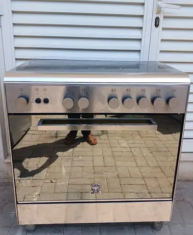 Gas Cooker 80x60cm with 5burners, neatclean