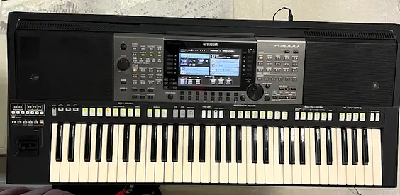 Yamaha A3000 Oriental