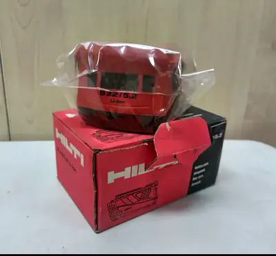HILTI B22/5.2 AH BATTERY(NEW)
