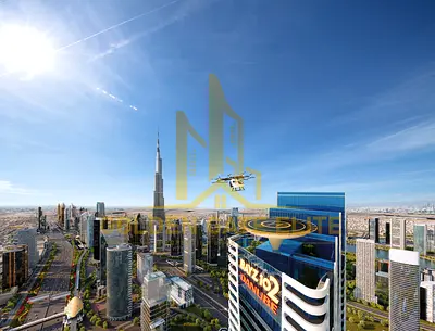 Fully Furnished Convertable 1 Bedroom + Office | Close to Metro