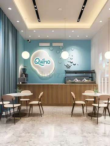 Cake Shop Decor Dubai | Luxury Cake Shop Fitout Service