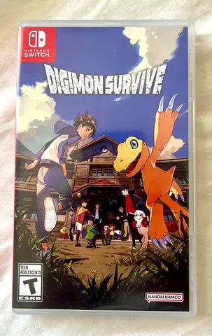 BOX ONLY - Nintendo Switch Digimon Survive Game