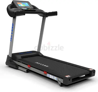SKY LAND Treadmill with 10.1” TFT Screen, 3.5HP Motor 6HP Peak, Auto Incline 18%, 1–18 km/h