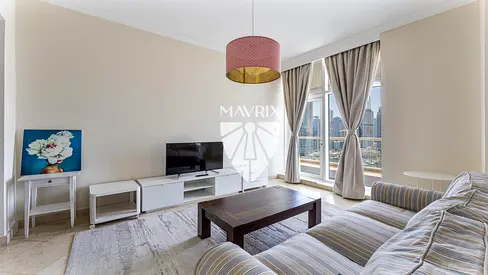 Marina View | Prime Location | Spacious Layout