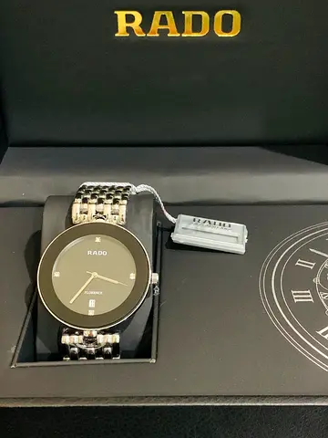 Rado Florence Mens Stainless Steel Master Copy Watch