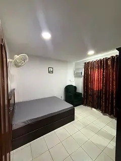 Room for Muslim ladies in Abu shagara