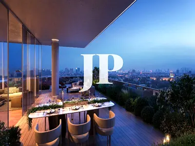 اطلالة رائعة لشقة بغرفتي نوم | كوف بوليفارد من امتياز | إطلالات على الأفق والمارينا