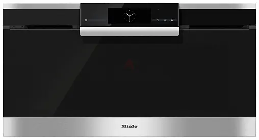 New Miele 90cm Pyrolytic Electric Wall Oven H6890BP