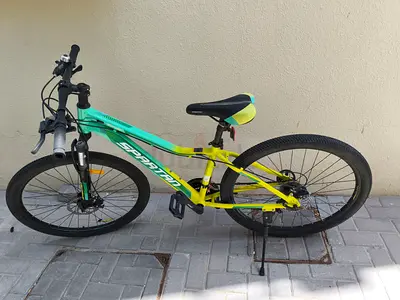 Used Spartan Mountain Bike - 26 Frame, Dual Suspension, Good Condition