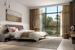 🌿 Huge 1BR | Direct Forest View | Prime Wellness Location