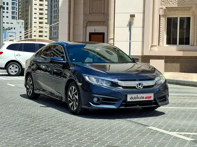 AED 892/month | 2017 Honda Civic  | GCC Specs | Ref#451008