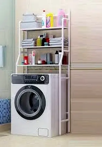 Washing Machine Storage Shelf Rack