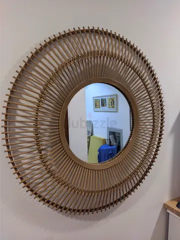 Homecentre Rattan wall mirror