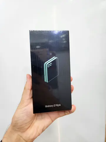 Samsung Galaxy Z Flip 6 256GB Box Packed