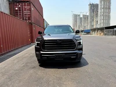 2024 TOYOTA SEQUOIA 4WD LIMITED  HYBRID