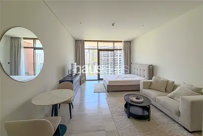 Largest Studio | Furnished | Burj View | High Flr