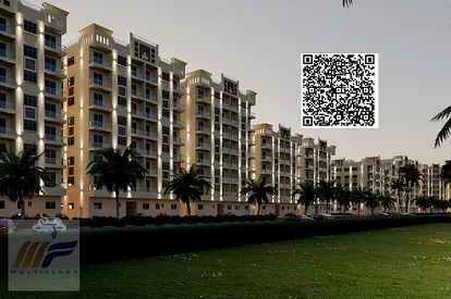 1bhk in alameera | village for yearly rent | with view 35000