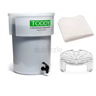 Toddy Cold Brew Coffee Maker with Filter and Stand