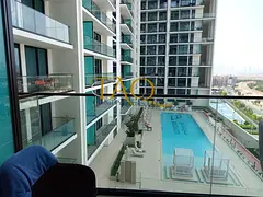 Distressed Deal | 1BR | Fully Furnished | Pool View | Binghatti Azure | 2 Baths