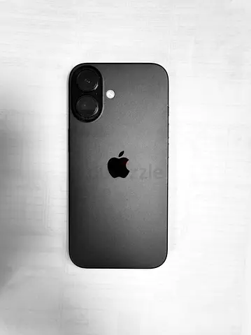 Iphone 16 Jet black