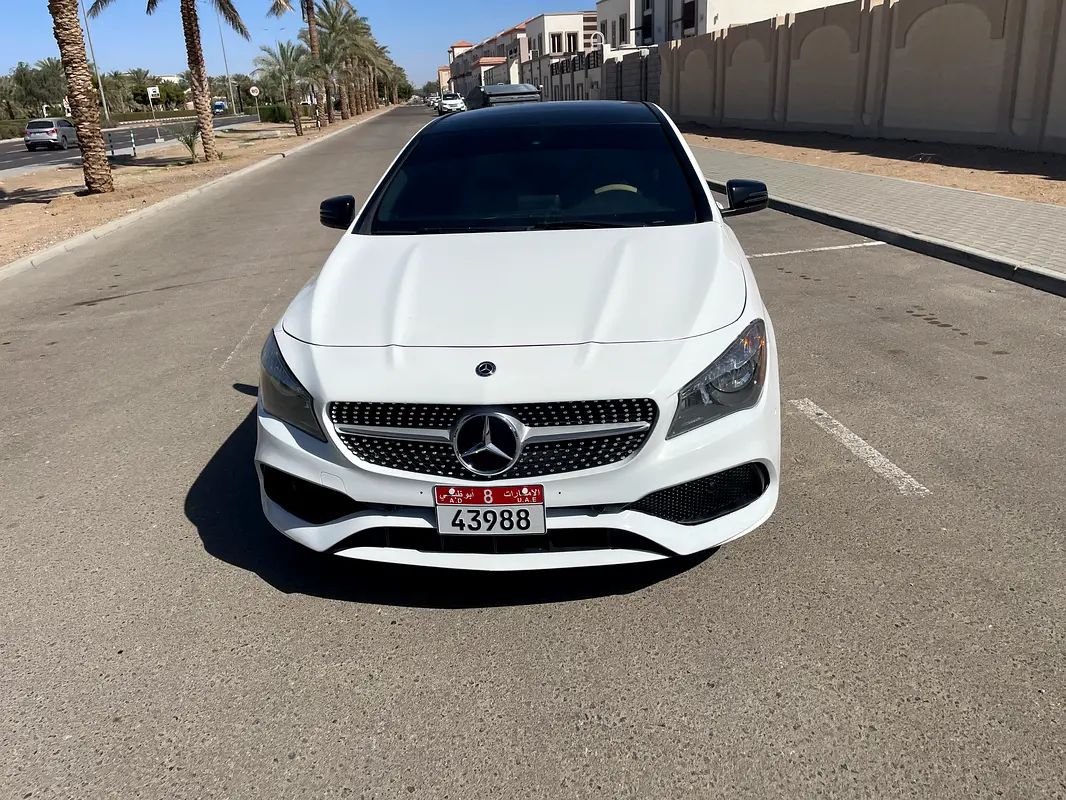 Mercedes-Benz CLA-Class 2018 — photo 1 of 9